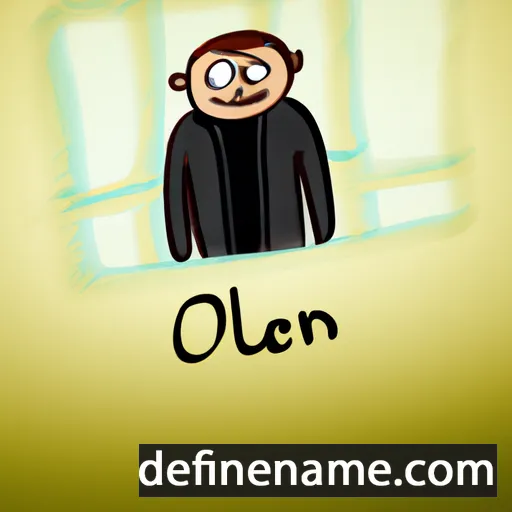 cartoon of the name Orlean