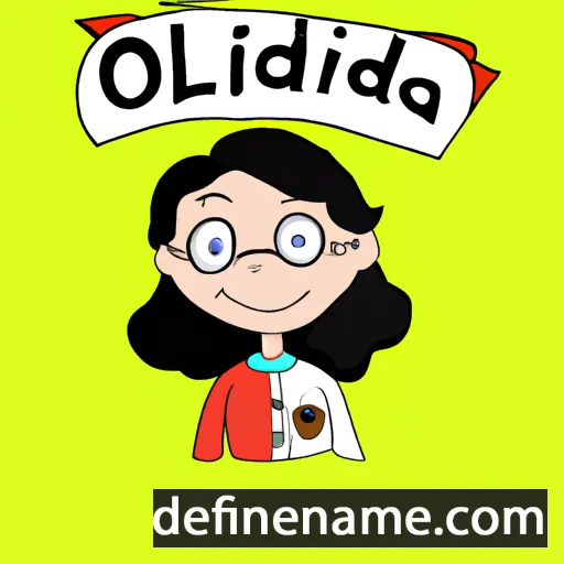 Orlinda cartoon