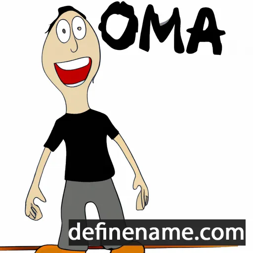 cartoon of the name Orma