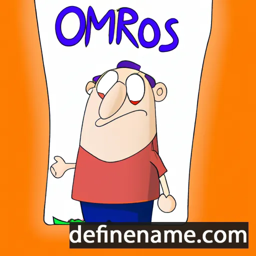 Ormos cartoon