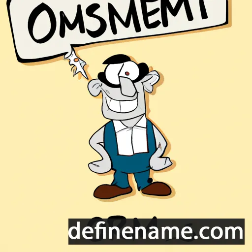 Ormstein cartoon