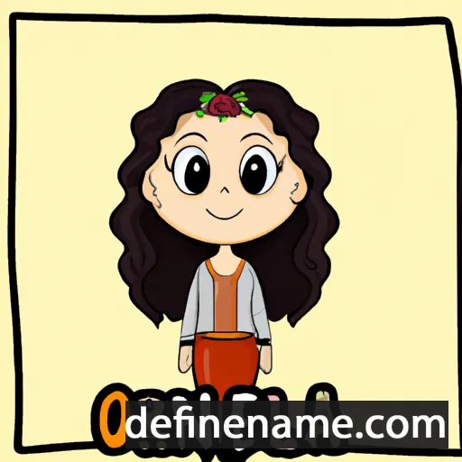 Ornelia cartoon