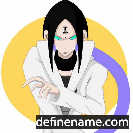 Orochimaru cartoon