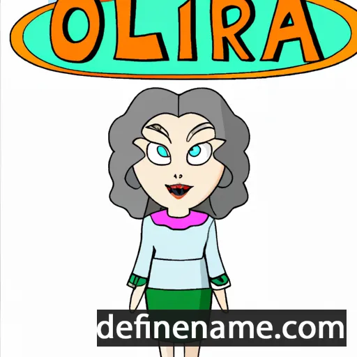 Orolia cartoon