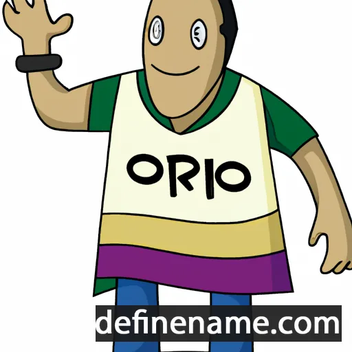 Orono cartoon