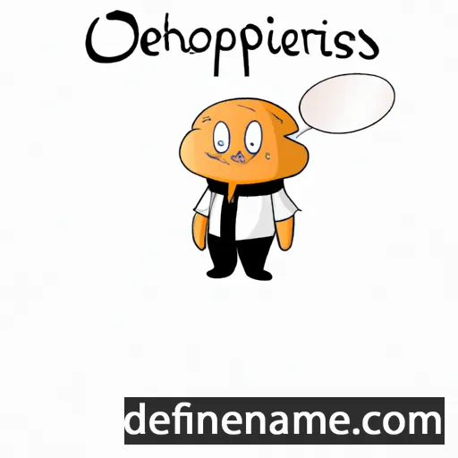 Orophernes cartoon