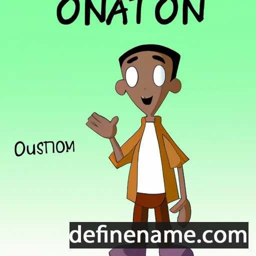 cartoon of the name O'tajon