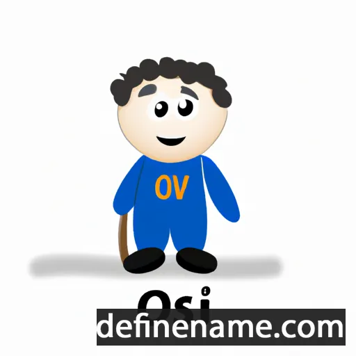 Ósvi cartoon