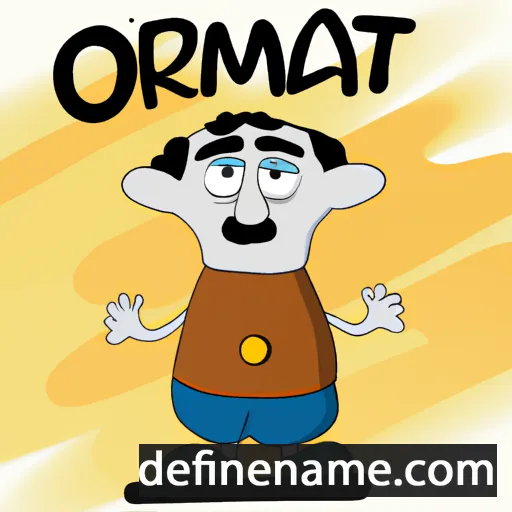 Ótamr cartoon