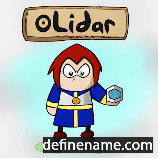 Óðalríkr cartoon