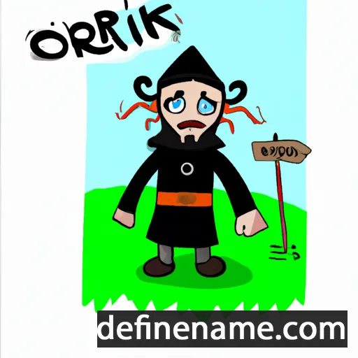 Óðinkǫrr cartoon