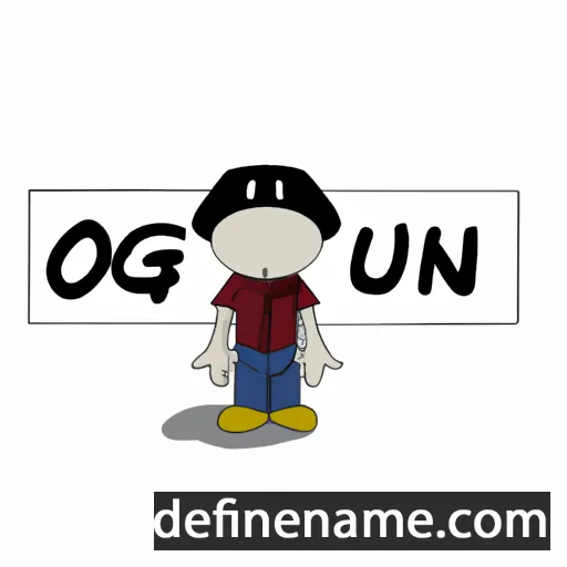 Övgün cartoon