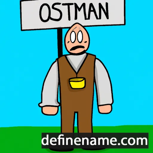 Østman cartoon