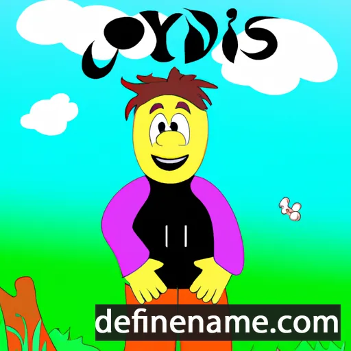 Øydís cartoon