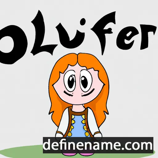 Øylæifr cartoon