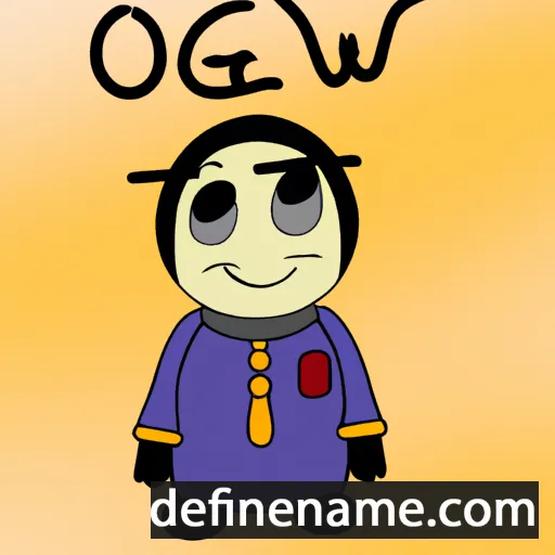 Ōswīg cartoon