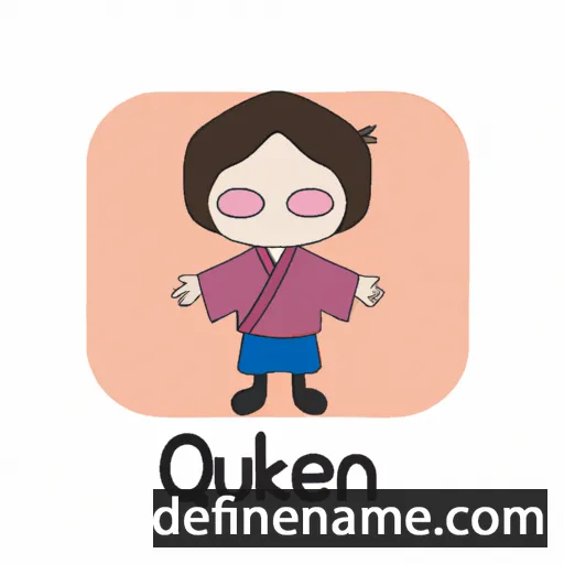 Ōuenuku cartoon