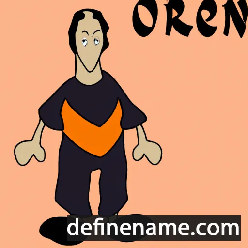 Orren cartoon