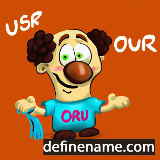 Orsu cartoon