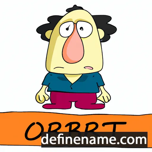 Ortbert cartoon