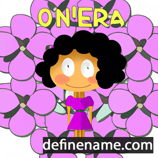 cartoon of the name Ortènsia