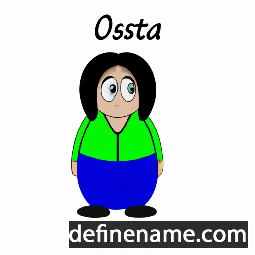 Ortissa cartoon