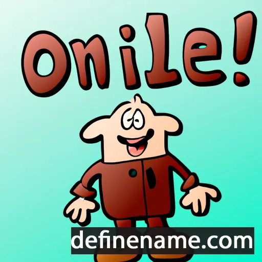 cartoon of the name Ortlinde