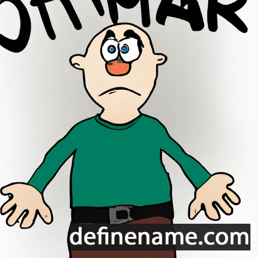 Ortmar cartoon