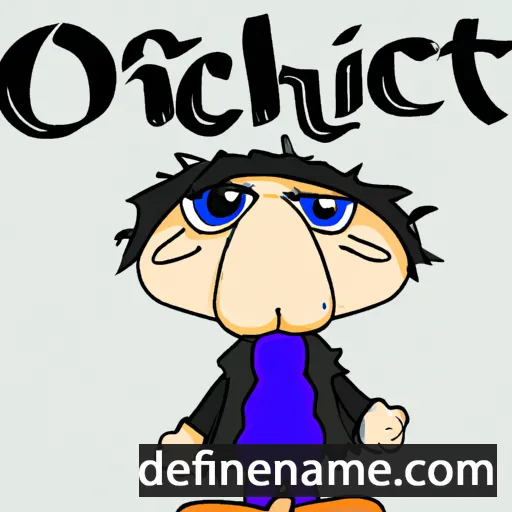 Ortrich cartoon