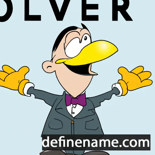 Orviller cartoon