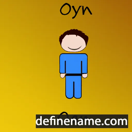 Oryan cartoon