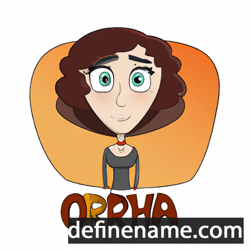 Oryna cartoon