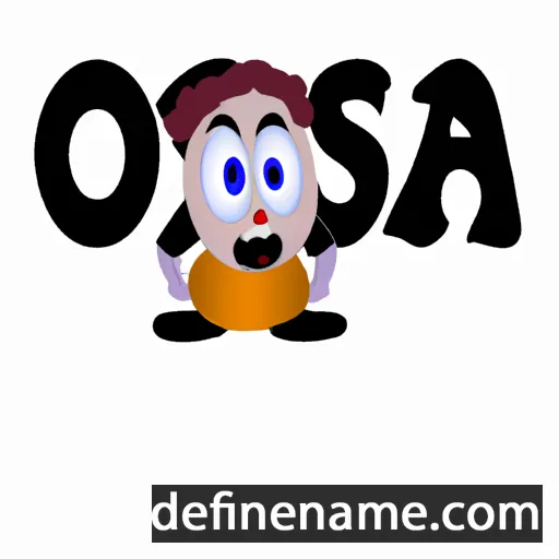 Osa cartoon