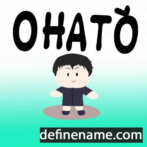 Osahito cartoon