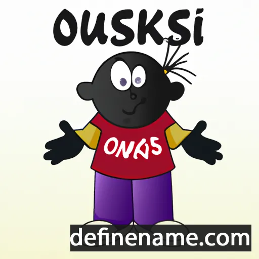 Osamuskwasis cartoon