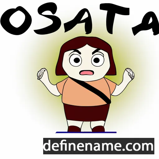 Osata cartoon