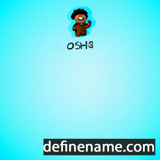 cartoon of the name Osathee