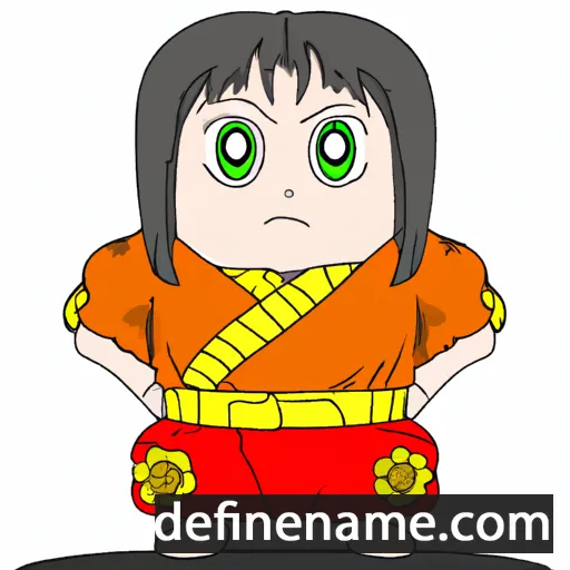 cartoon of the name Osato