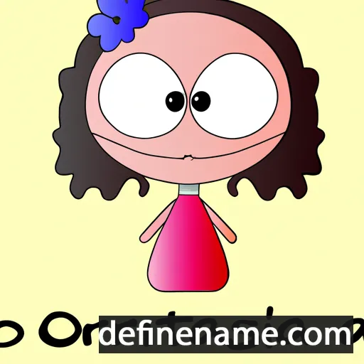 cartoon of the name Oscarina