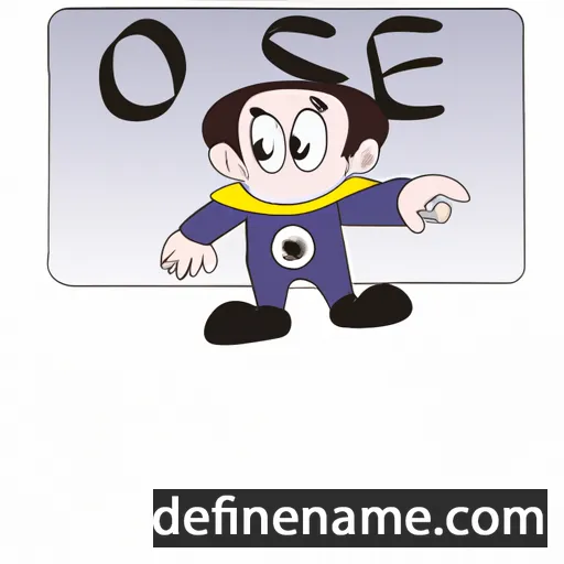 Osée cartoon