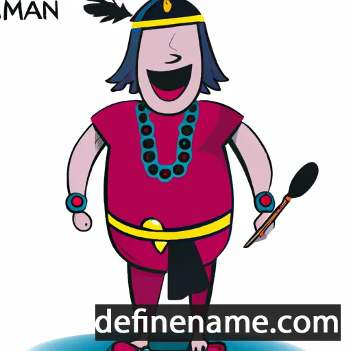 Osemundianmen cartoon