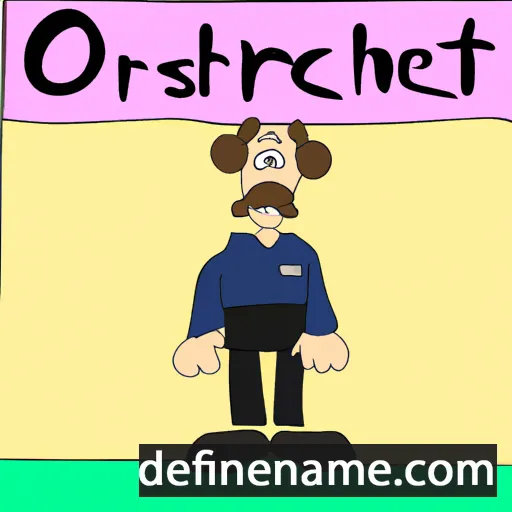 Osferth cartoon