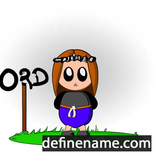 Osfrið cartoon