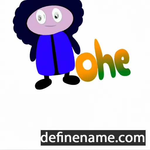 Oshere cartoon