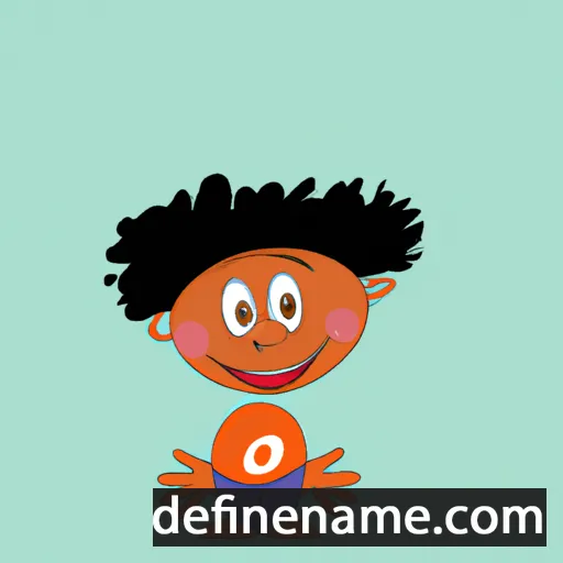 cartoon of the name Osi