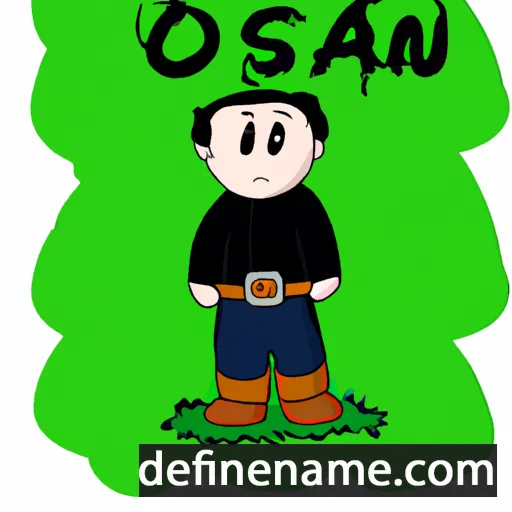 Osián cartoon