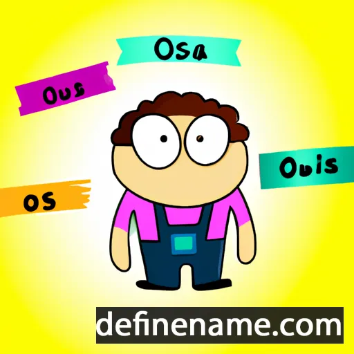 Osias cartoon