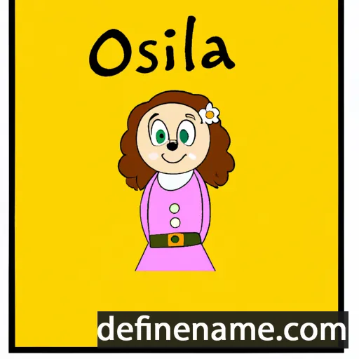 Osilda cartoon