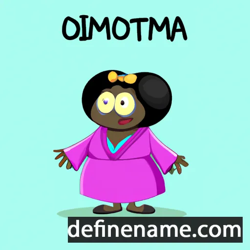 Ositadimma cartoon