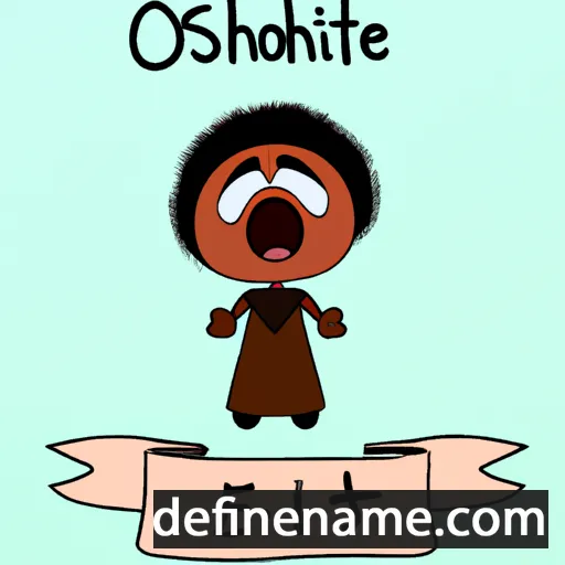 Osithée cartoon